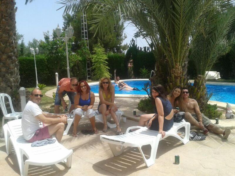 Casa Los jardines de Lola Daimés Habitación foto