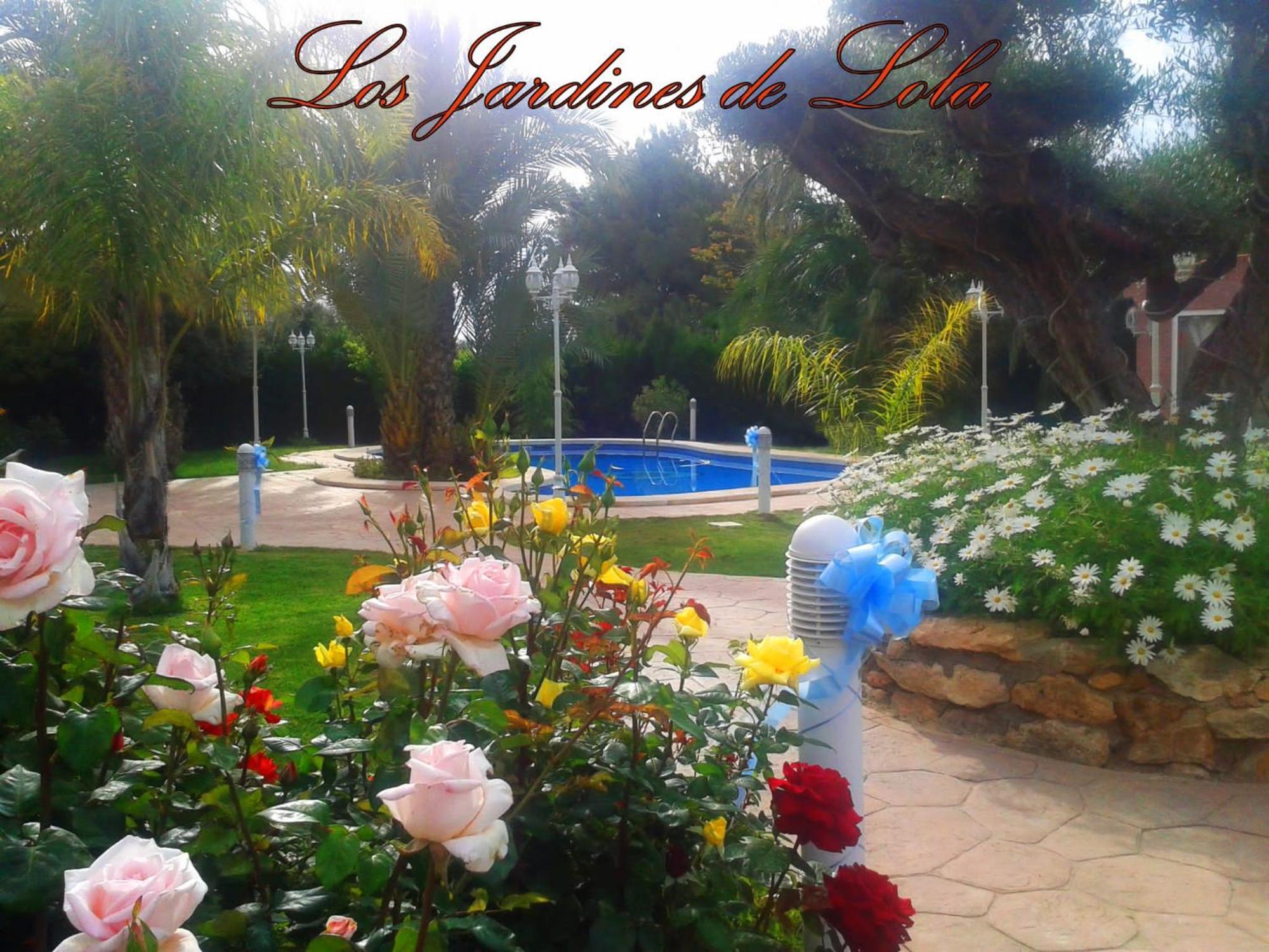 Casa Los jardines de Lola Daimés Exterior foto