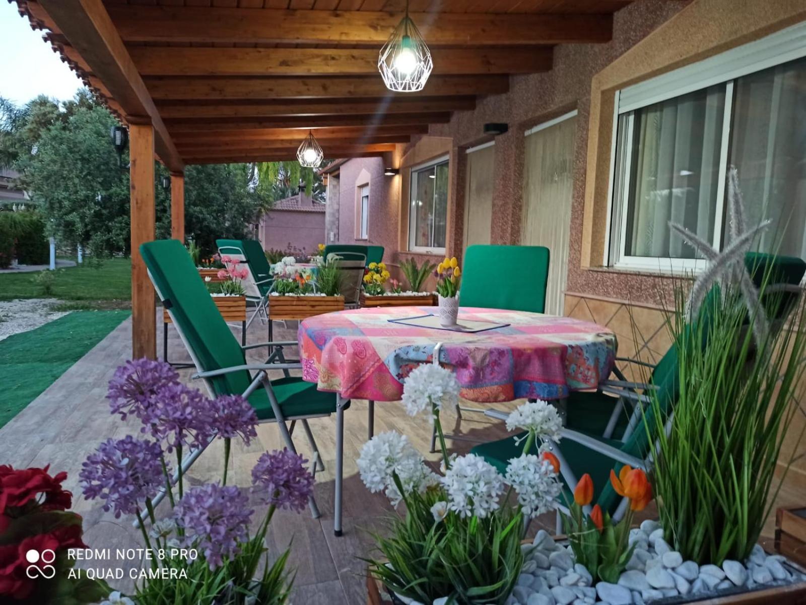 Casa Los jardines de Lola Daimés Exterior foto