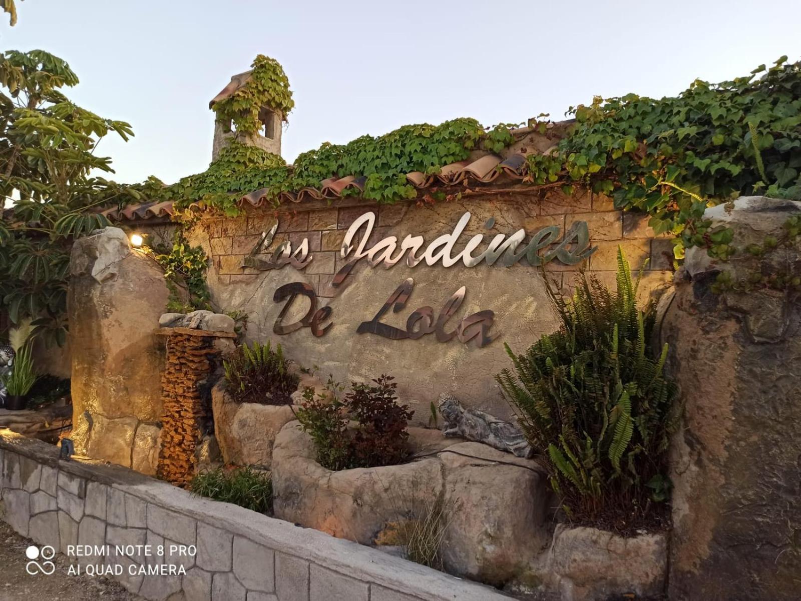 Casa Los jardines de Lola Daimés Exterior foto