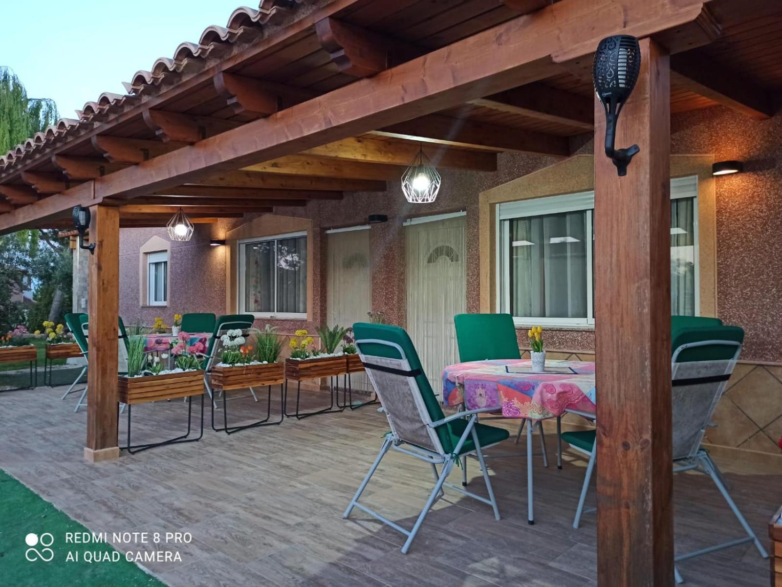 Casa Los jardines de Lola Daimés Exterior foto